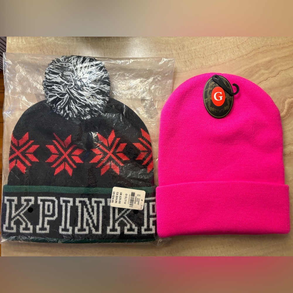 Victoria Secret Beanie Hat